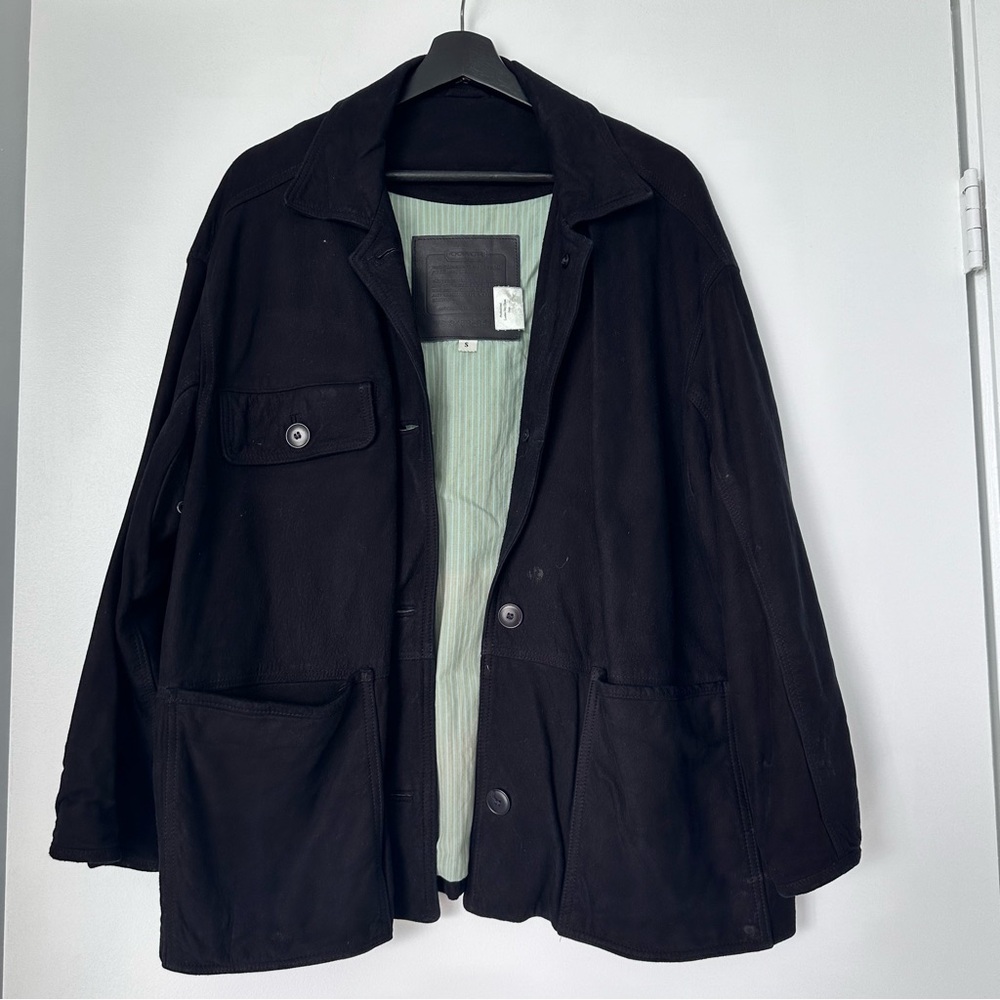 VTG Coach • Boxy Suede Jacket